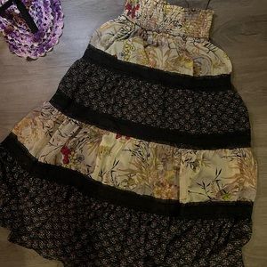 Black Rainn Skirt/dress